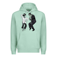 Seafoam pulp frankenstein Premium Hoodie - tuanDangUi