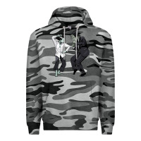 Slate Camo pulp frankenstein Premium Hoodie - tuanDangUi