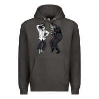 Smoke pulp frankenstein Premium Hoodie - tuanDangUi