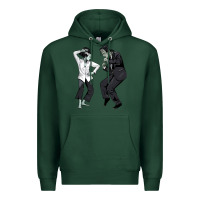 Sports Green pulp frankenstein Premium Hoodie - tuanDangUi
