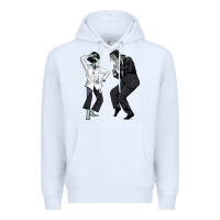 White pulp frankenstein Premium Hoodie - tuanDangUi
