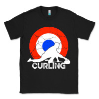 Black Curling Classic Tee - Bettercallsaul