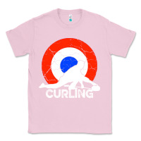 Bubblegum Pink Curling Classic Tee - Bettercallsaul