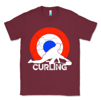 Burgundy Curling Classic Tee - Bettercallsaul