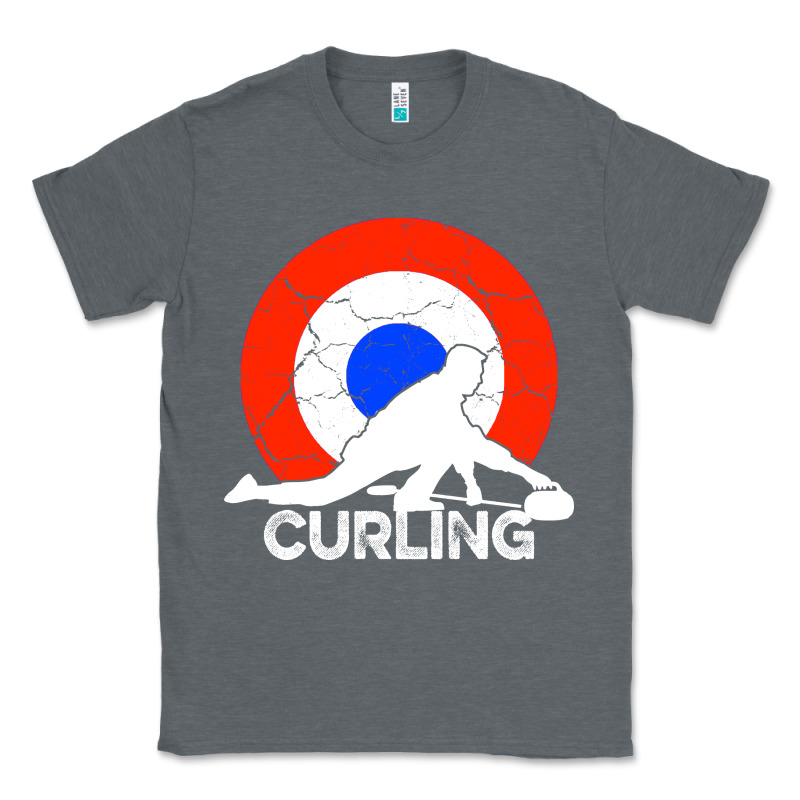 Curling Classic Tee by Bettercallsaul | Teevron