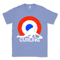 Colony Blue Curling Classic Tee - Bettercallsaul