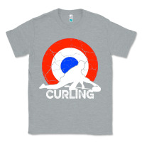 Heather Grey Curling Classic Tee - Bettercallsaul