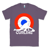 Lavender Curling Classic Tee - Bettercallsaul