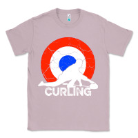 Lilac Curling Classic Tee - Bettercallsaul