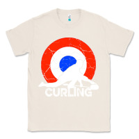 Natural Curling Classic Tee - Bettercallsaul