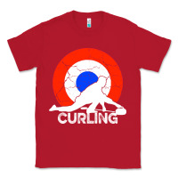 Red Curling Classic Tee - Bettercallsaul
