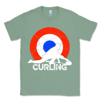 Sage Curling Classic Tee - Bettercallsaul