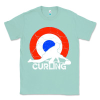 Seafoam Curling Classic Tee - Bettercallsaul