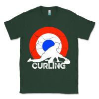 Sports Green Curling Classic Tee - Bettercallsaul