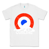 White Curling Classic Tee - Bettercallsaul