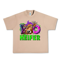 Boo Heifer Cow Urban Heavy Tee | Teevron