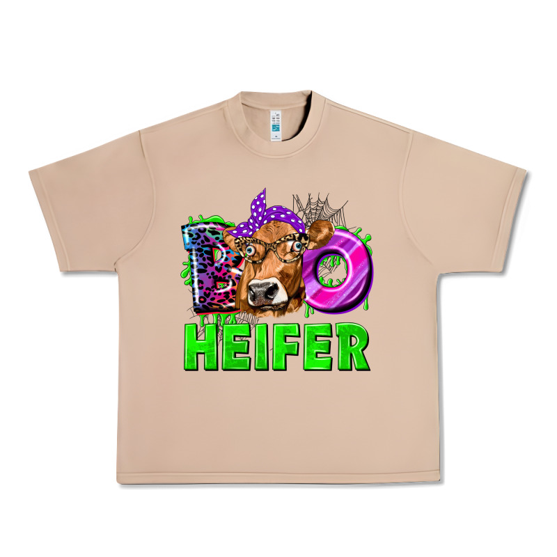 Boo Heifer Cow Urban Heavy Tee by texasbilliewilder | Teevron