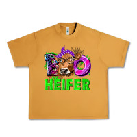 Peanut Butter Boo Heifer Cow Urban Heavy Tee - texasbilliewilder