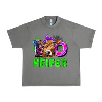 Tornado Boo Heifer Cow Urban Heavy Tee - texasbilliewilder