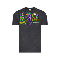 Mardi Gras Nurse Vintage Tee | Teevron