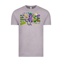 Vintage Zinc Mardi Gras Nurse Vintage Tee - NancyCooperArtShop