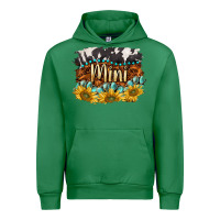Emerald western mini Urban Hoodie - BarkalooDesign