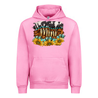 Fuchsia Pink western mini Urban Hoodie - BarkalooDesign