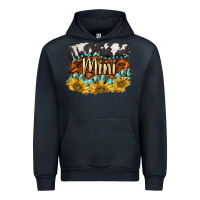 Navy western mini Urban Hoodie - BarkalooDesign