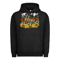 Pigment Black western mini Urban Hoodie - BarkalooDesign