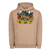 Pigment Burro western mini Urban Hoodie - BarkalooDesign