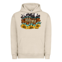 Pigment French Oak western mini Urban Hoodie - BarkalooDesign