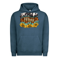 Pigment Midnight Navy western mini Urban Hoodie - BarkalooDesign