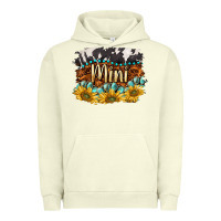 Pigment Pistachio western mini Urban Hoodie - BarkalooDesign