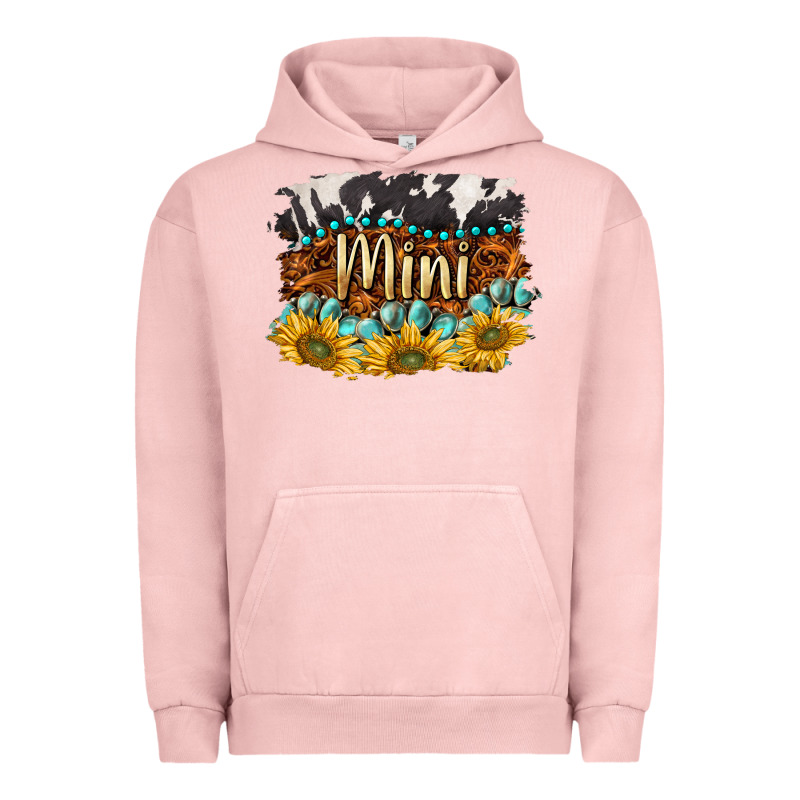 Western Mini Urban Hoodie by BarkalooDesign | Teevron