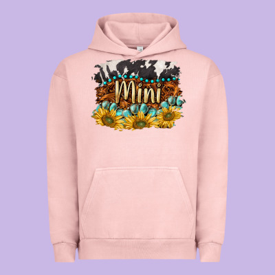 Western Mini Urban Hoodie Designed By Barkaloodesign