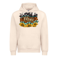 Sandshell western mini Urban Hoodie - BarkalooDesign