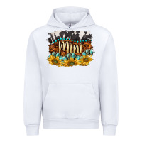 White western mini Urban Hoodie - BarkalooDesign