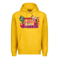 Lemon Valentine's Day Teach Love Inspire Premium Hoodie - FaDigitalArtStudio