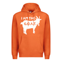 Carrot i am the g.o.a.t. greatest of all time athletics g Premium Hoodie - tuanDangUi