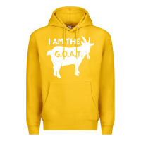 Lemon i am the g.o.a.t. greatest of all time athletics g Premium Hoodie - tuanDangUi