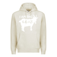 Oatmeal Heather i am the g.o.a.t. greatest of all time athletics g Premium Hoodie - tuanDangUi