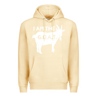 Pina Colada i am the g.o.a.t. greatest of all time athletics g Premium Hoodie - tuanDangUi