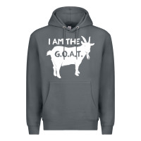 Rock i am the g.o.a.t. greatest of all time athletics g Premium Hoodie - tuanDangUi
