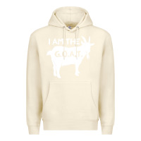 Sandshell i am the g.o.a.t. greatest of all time athletics g Premium Hoodie - tuanDangUi