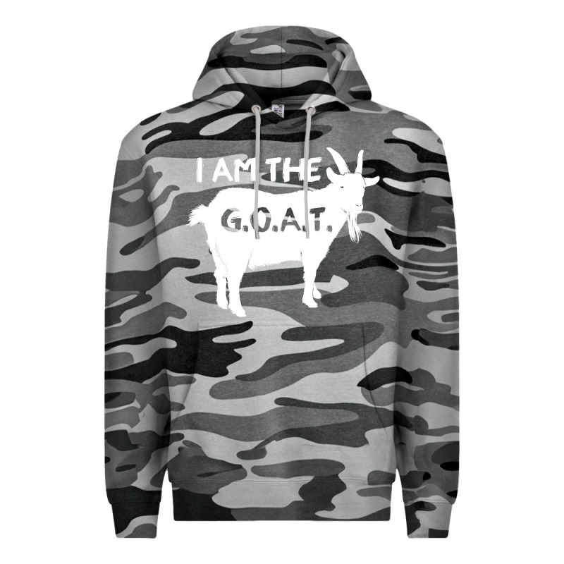 I Am The G.o.a.t. Greatest Of All Time Athletics G Premium Hoodie by tuanDangUi | Teevron
