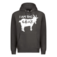 Smoke i am the g.o.a.t. greatest of all time athletics g Premium Hoodie - tuanDangUi