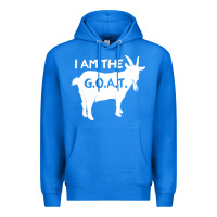 True Royal i am the g.o.a.t. greatest of all time athletics g Premium Hoodie - tuanDangUi