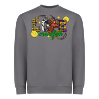 Storm mardi gras love crawfish Heavyweight Sweatshirt - FaDigitalArtStudio