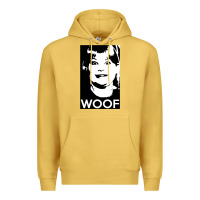 Antique Gold buzz your girlfriend   woof! Premium Hoodie - tuanDangUi