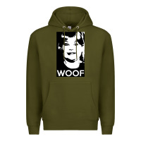 Army Green buzz your girlfriend   woof! Premium Hoodie - tuanDangUi